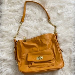 Mustard colored bag
